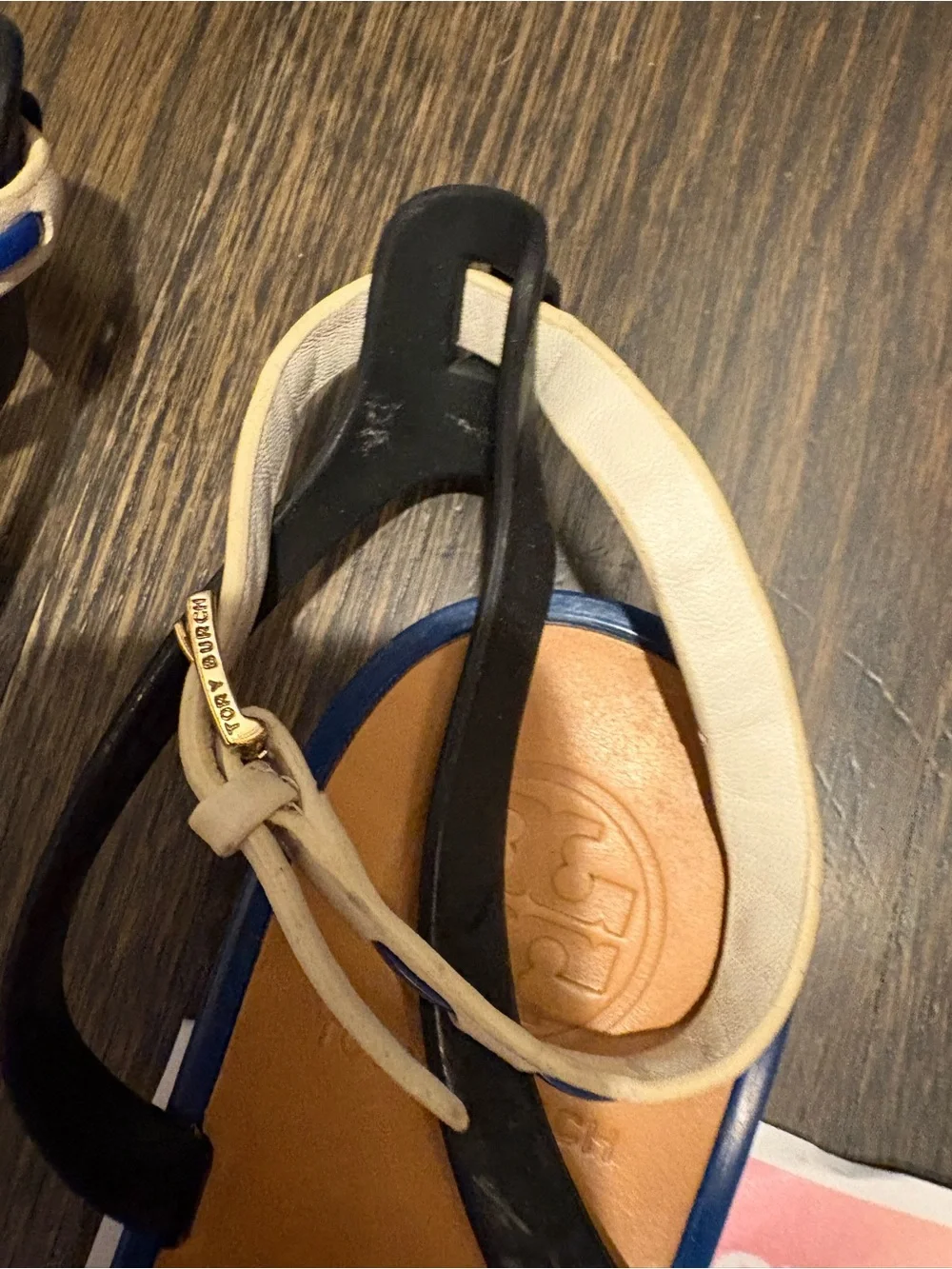 Tory Burch elegant blue